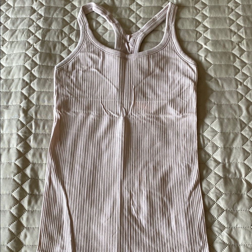 lululemon athletica Pink Ebb to Street Tank Top size 2